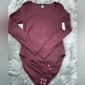 Old navy ribbed bodysuit
